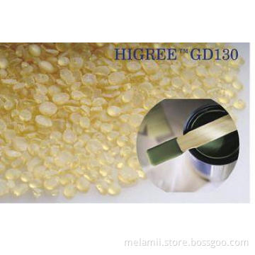 Granular Yellow C9 Hydrocarbon Resin For Industrial Paints